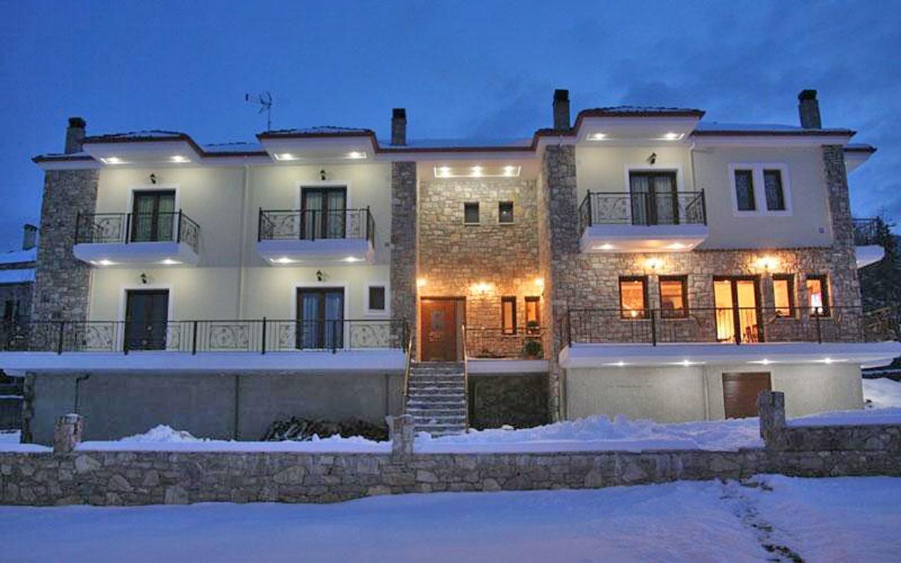 Filoxenia Hotel Koutsodímos Exterior photo